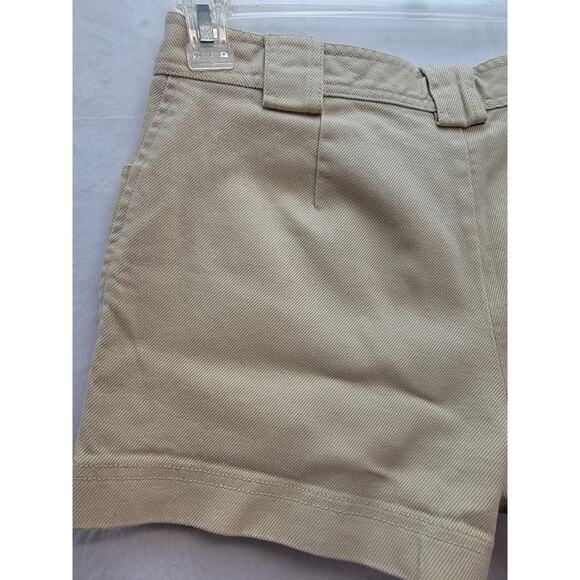J. Crew Women's Khaki 3" Midrise Shorts Size 4 - Picture 5 of 11